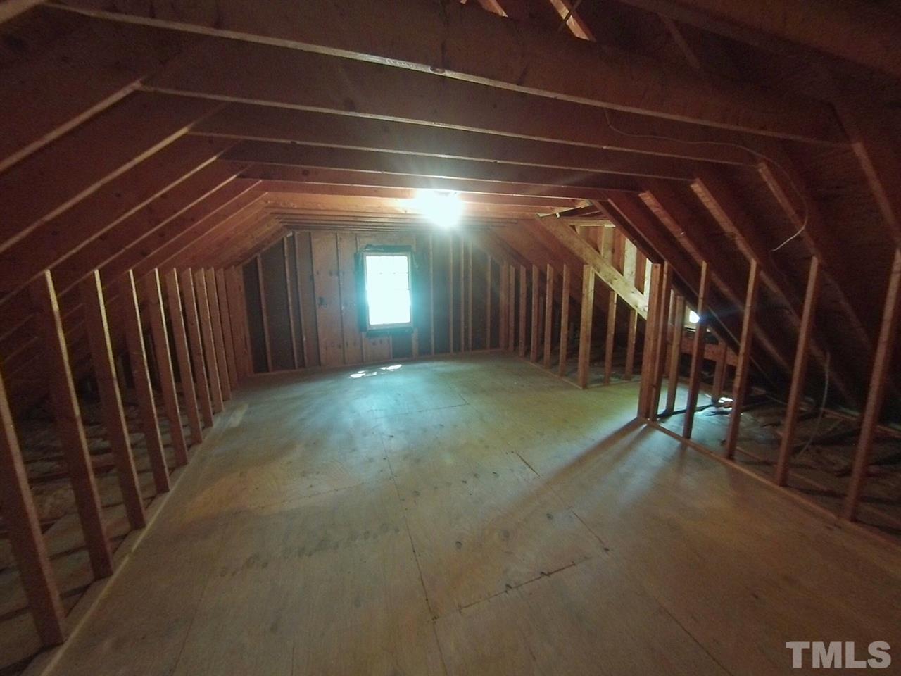 3312 Wade Avenue Raleigh, NC 27607 - Photo 11 of 13 a view of empty room with stairs