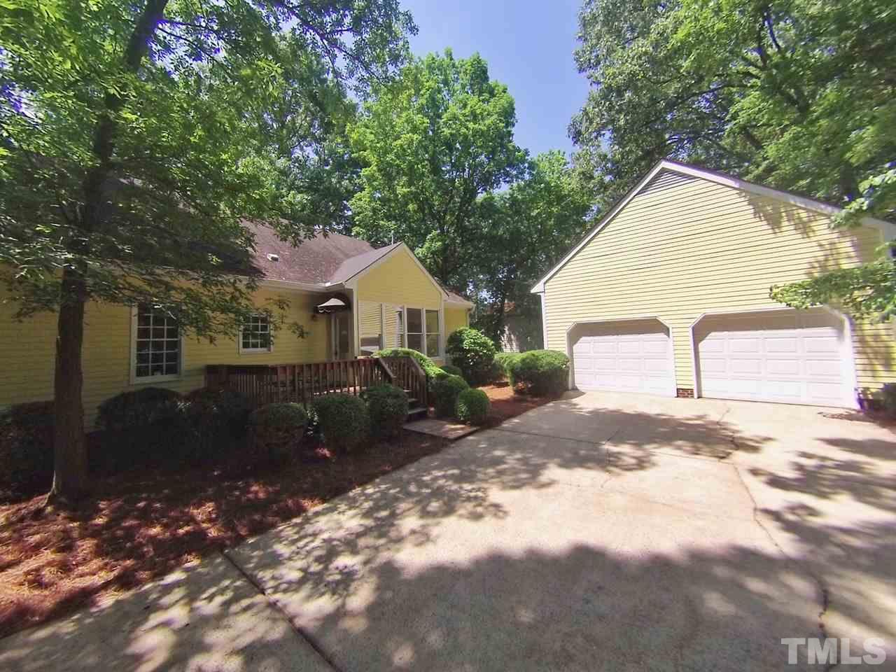 3312 Wade Avenue Raleigh, NC 27607 - Photo 13 of 13 a view of a house with a yard