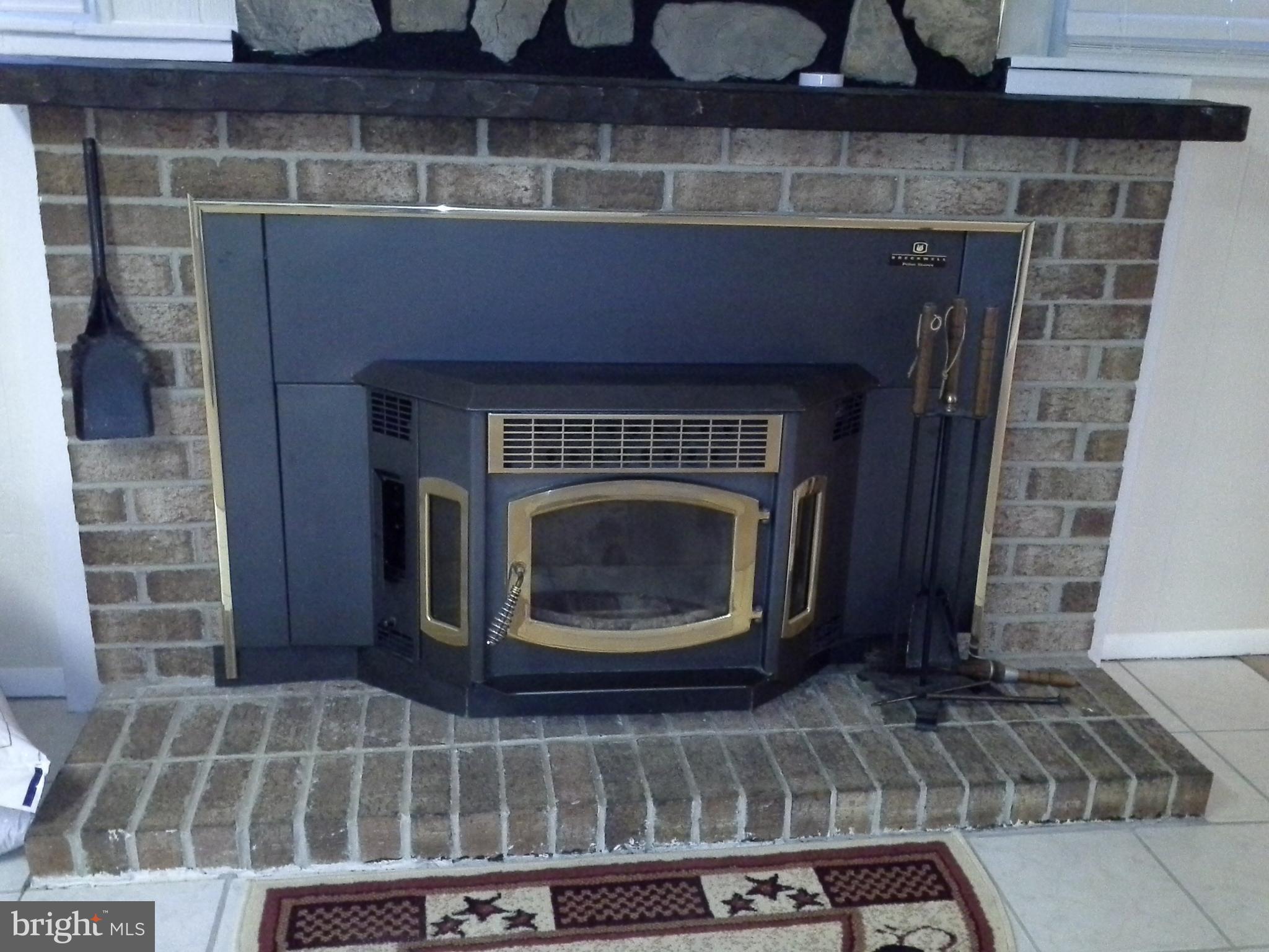 9315 Beowulf Circle Baltimore, MD 21237 - Photo 22 of 28 Pellet stove insert