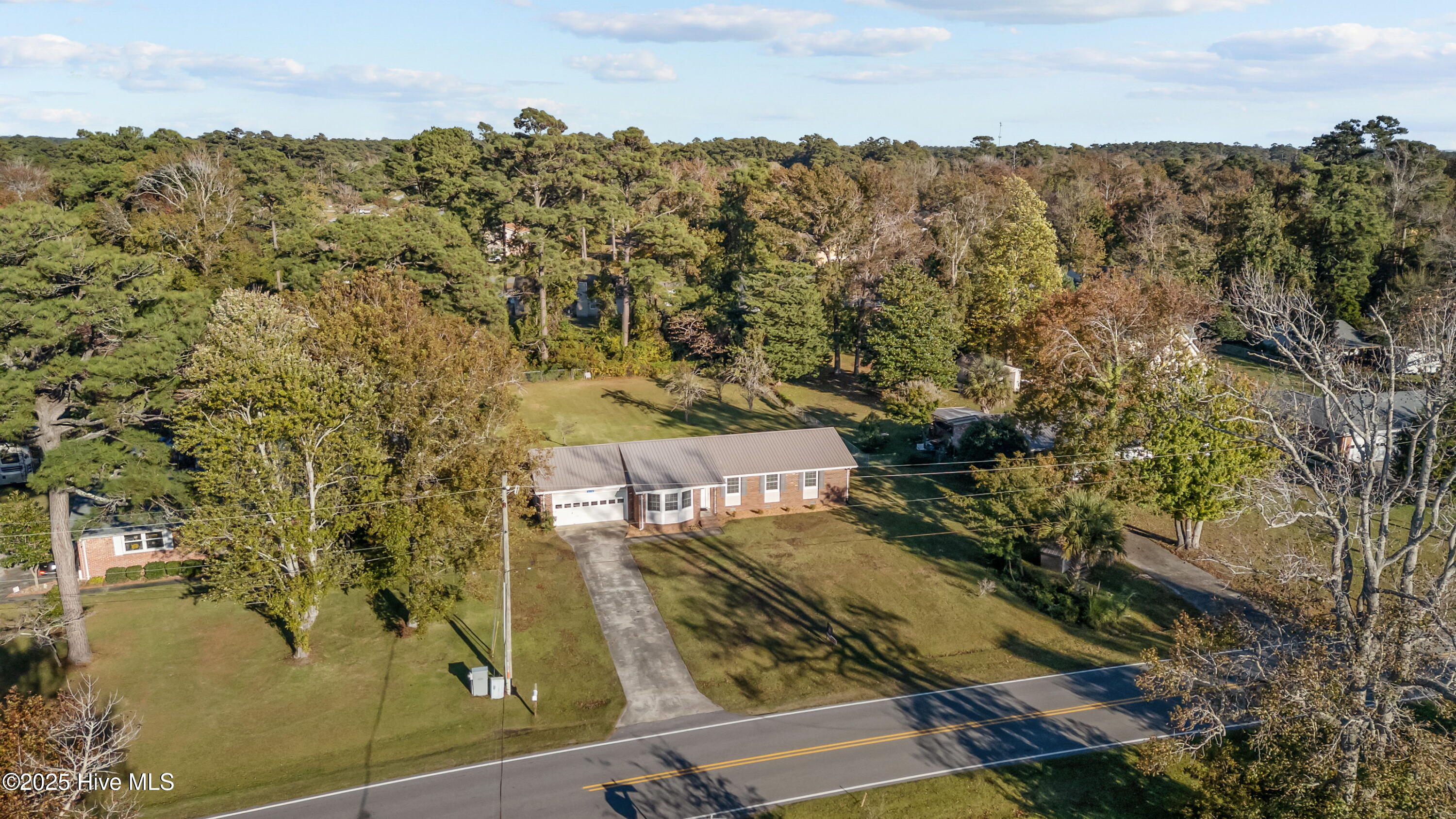 610 Friendly Road Morehead City, NC 28557 - Photo 40 of 44 Aerial