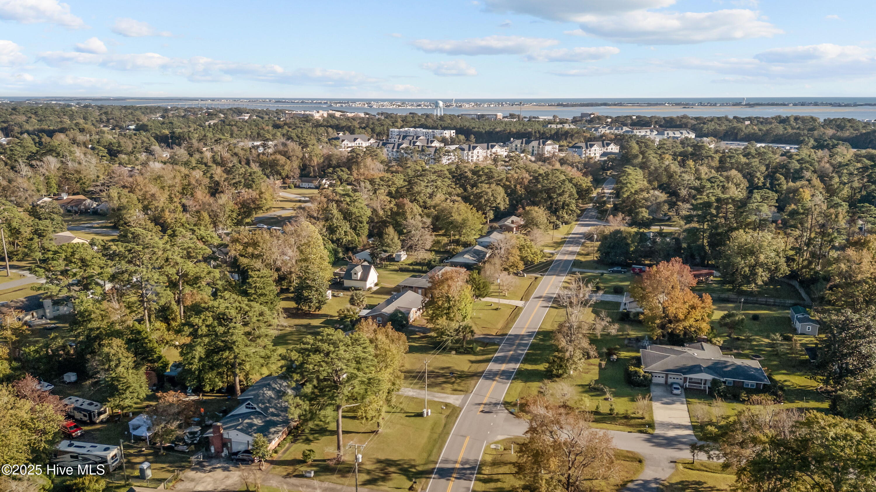 610 Friendly Road Morehead City, NC 28557 - Photo 42 of 44 Aerial