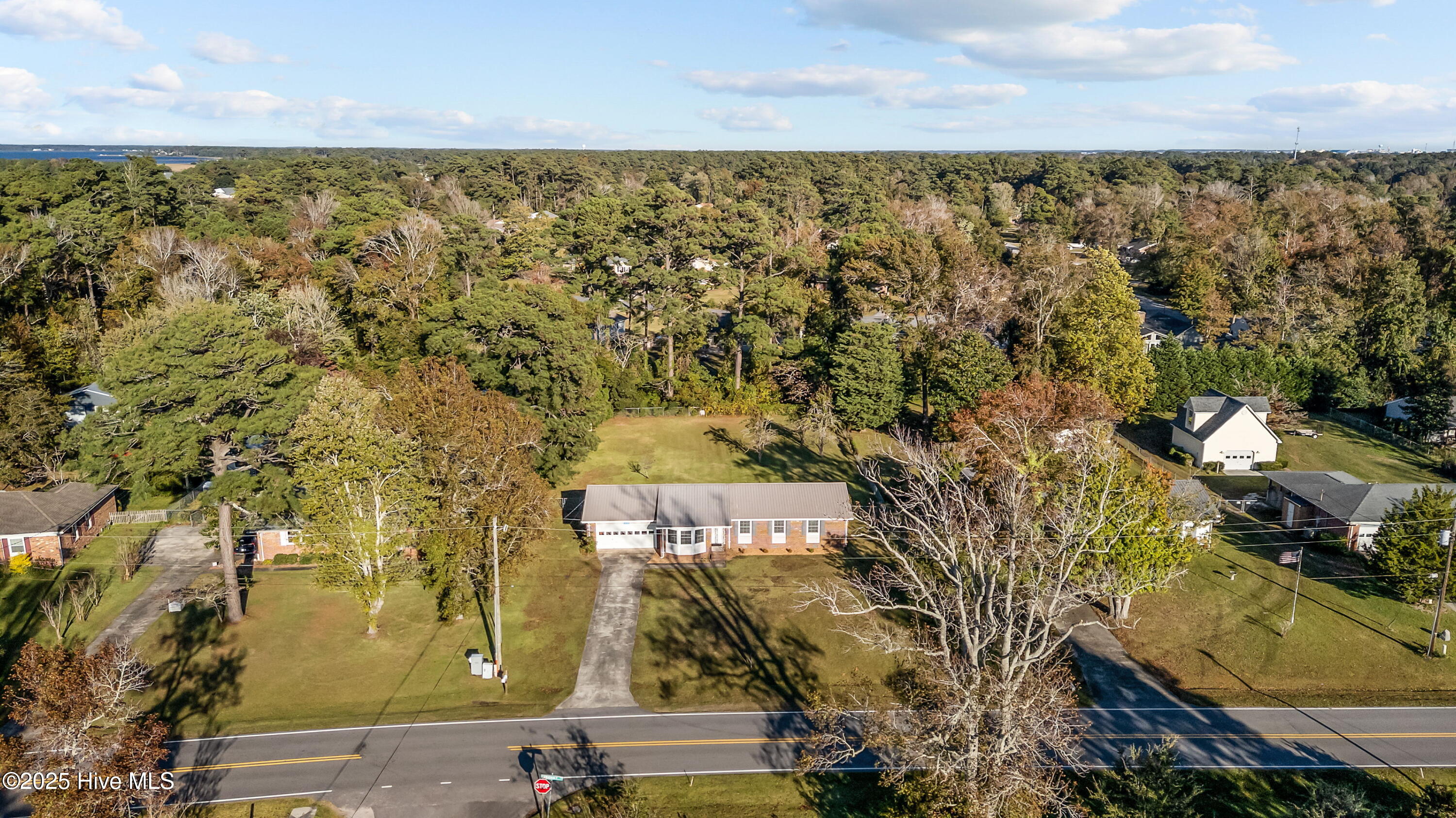 610 Friendly Road Morehead City, NC 28557 - Photo 44 of 44 Aerial