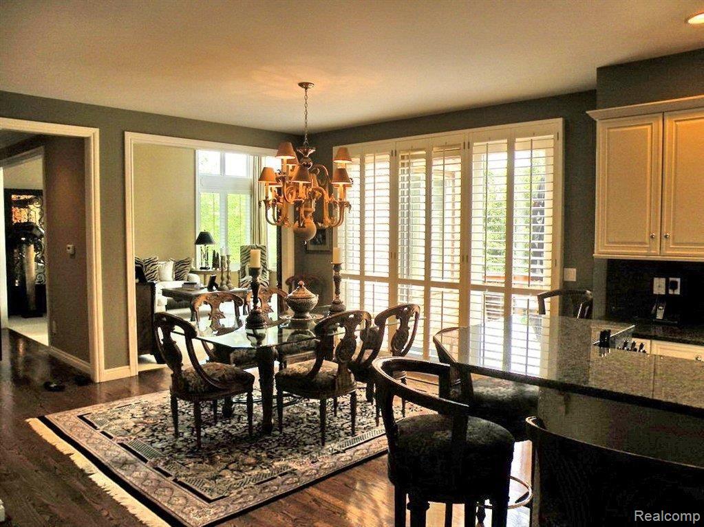 4737 Goodison Pl Drive Rochester, MI 48306 - Photo 6 of 25 Breakfast Room