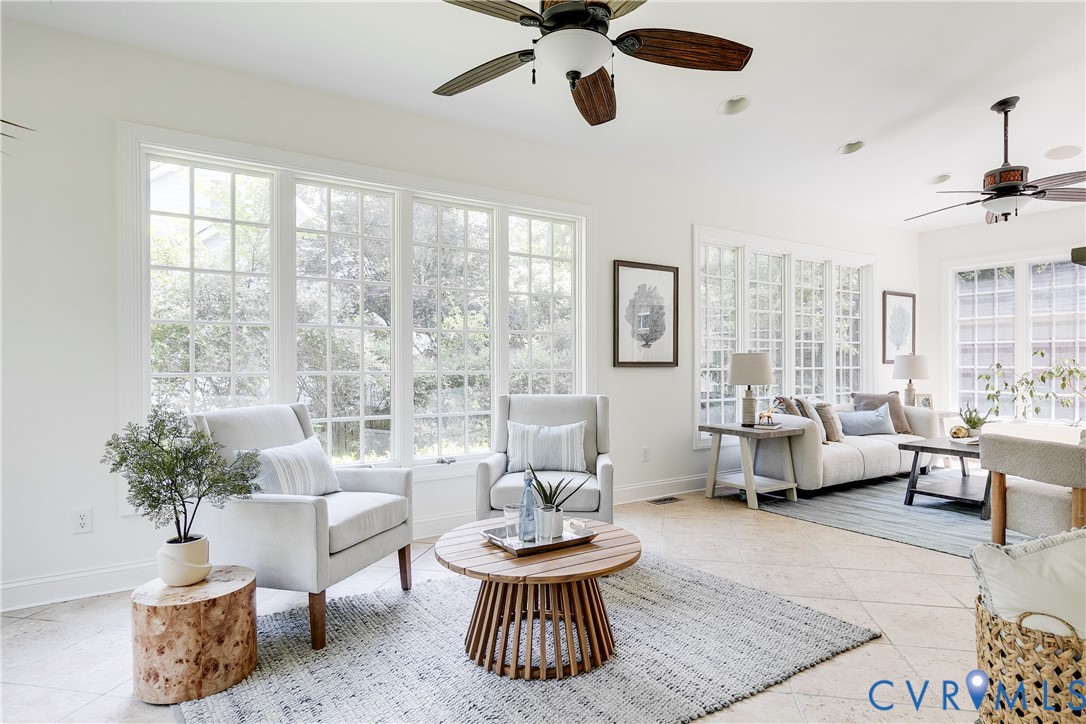 509 Wadeward Road Henrico, VA 23229 - Photo 11 of 59 a living room with furniture and a large window