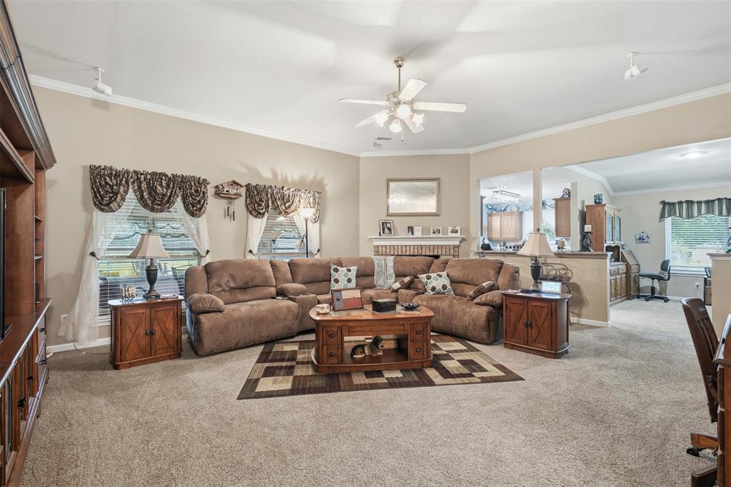2732 Rawhide Court Haslet, TX 76052 - Photo 6 of 40 Large open living room