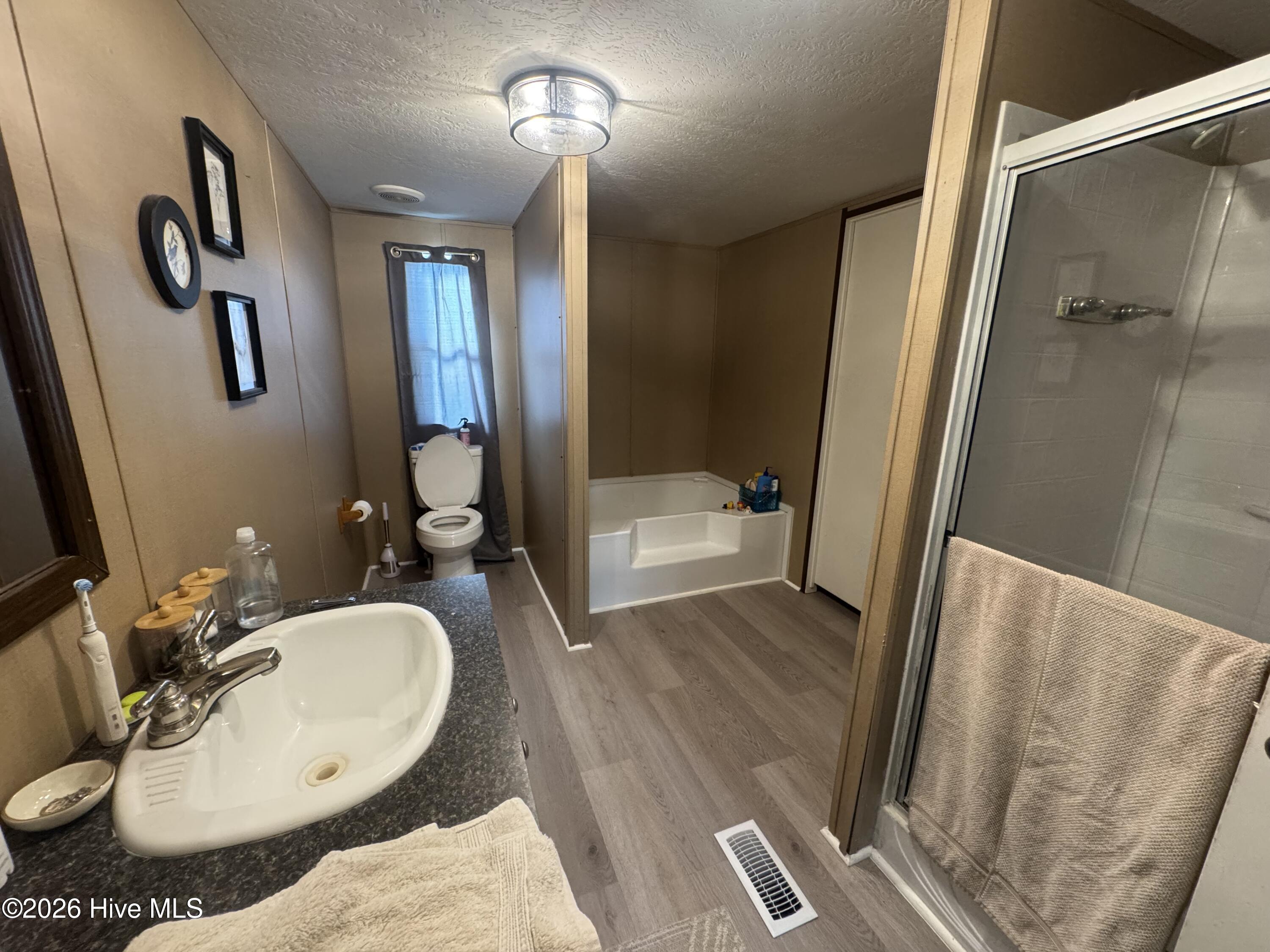 8521 Johns Mill Road Maxton, NC 28364 - Photo 13 of 22 Master bath