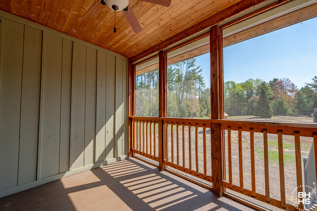 126 Redmond Road Westport, NY 12993 - Photo 9 of 31 ChaletInWestport_ScreenedPorch