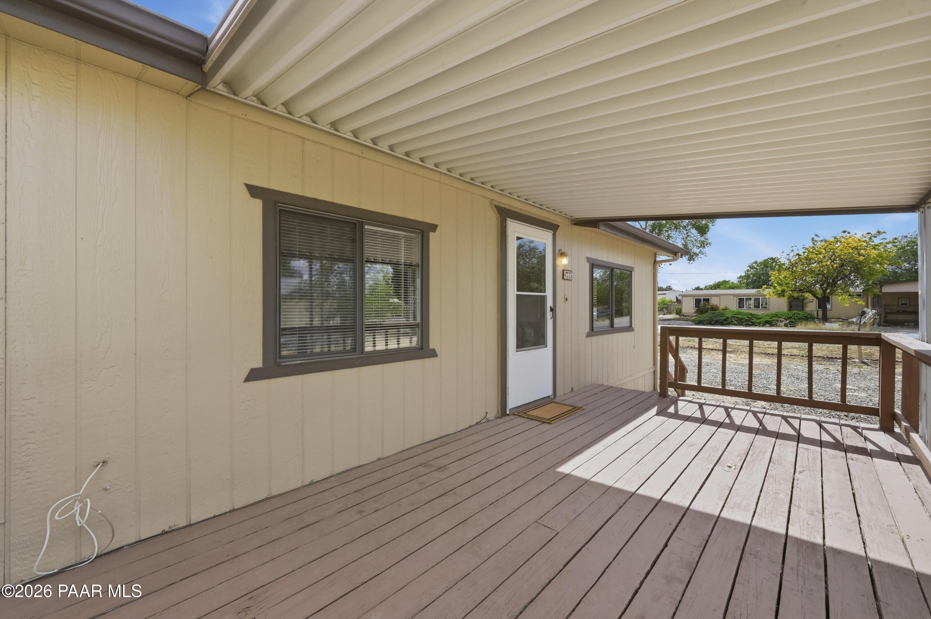 4715 North Ranger Road Prescott Valley, AZ 86314 - Photo 8 of 44 7-Front Deck_2