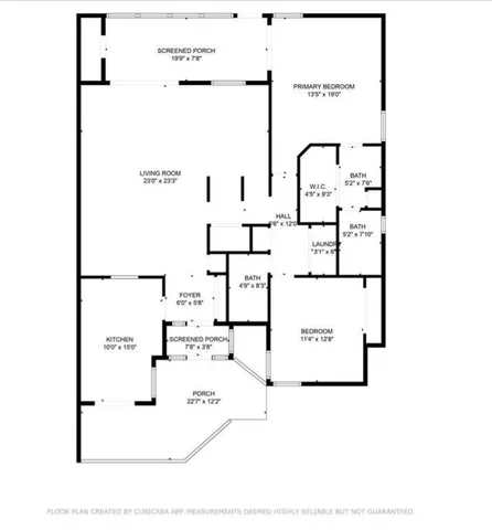 a picture of a floor plan