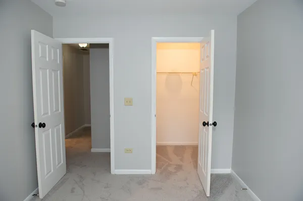 wooden view of an empty room