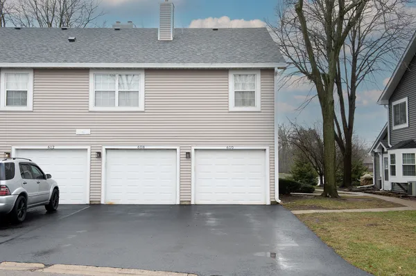a view of a car garage