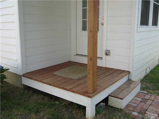 3119 Stanhope Avenue Raleigh, NC 27607 - Photo 10 of 18 an outdoor space with wooden floor
