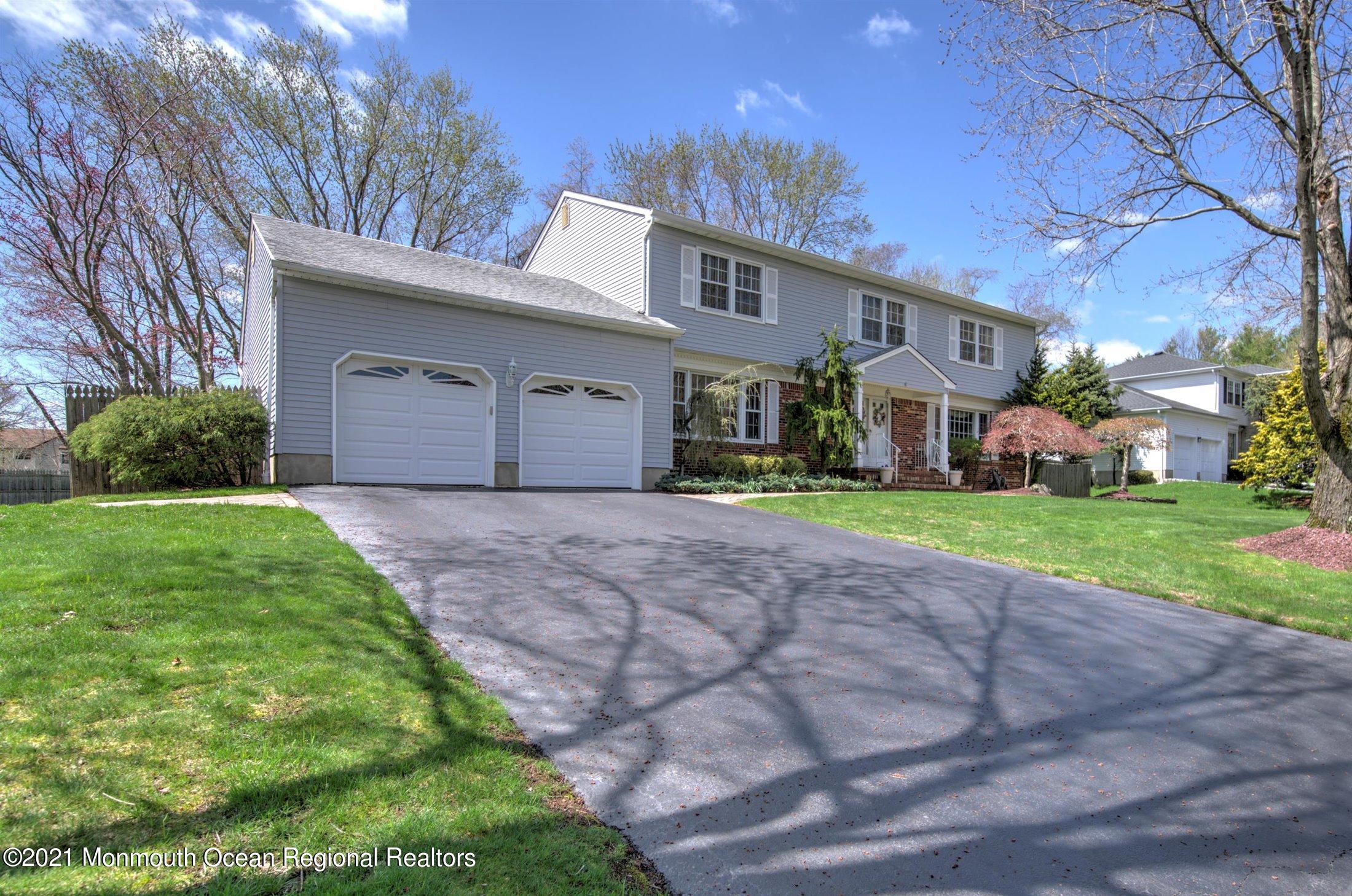 4 Cloverleaf Drive Marlboro, NJ 07746 - Photo 2 of 53 FRONT