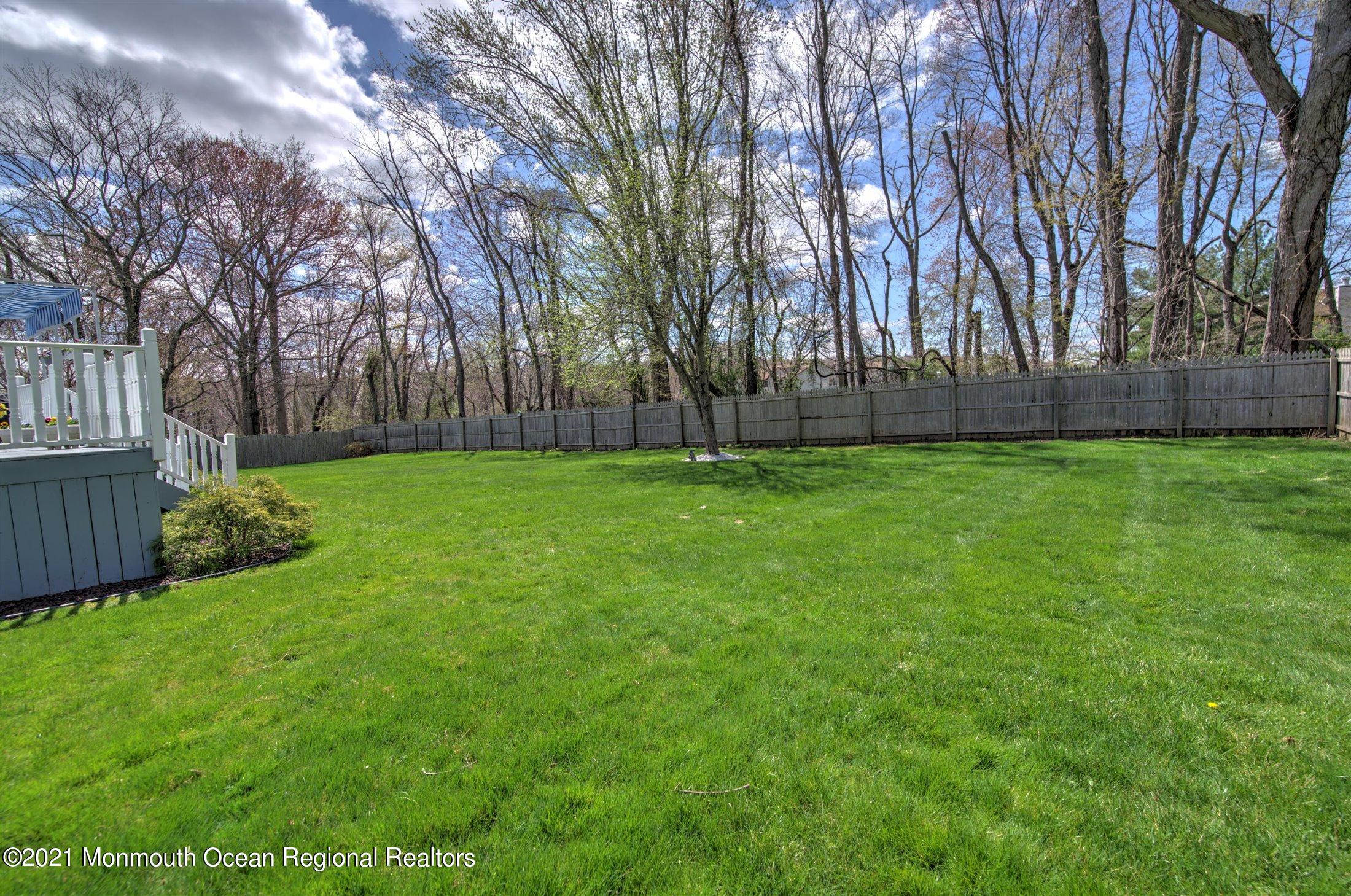 4 Cloverleaf Drive Marlboro, NJ 07746 - Photo 47 of 53 BACK YARD