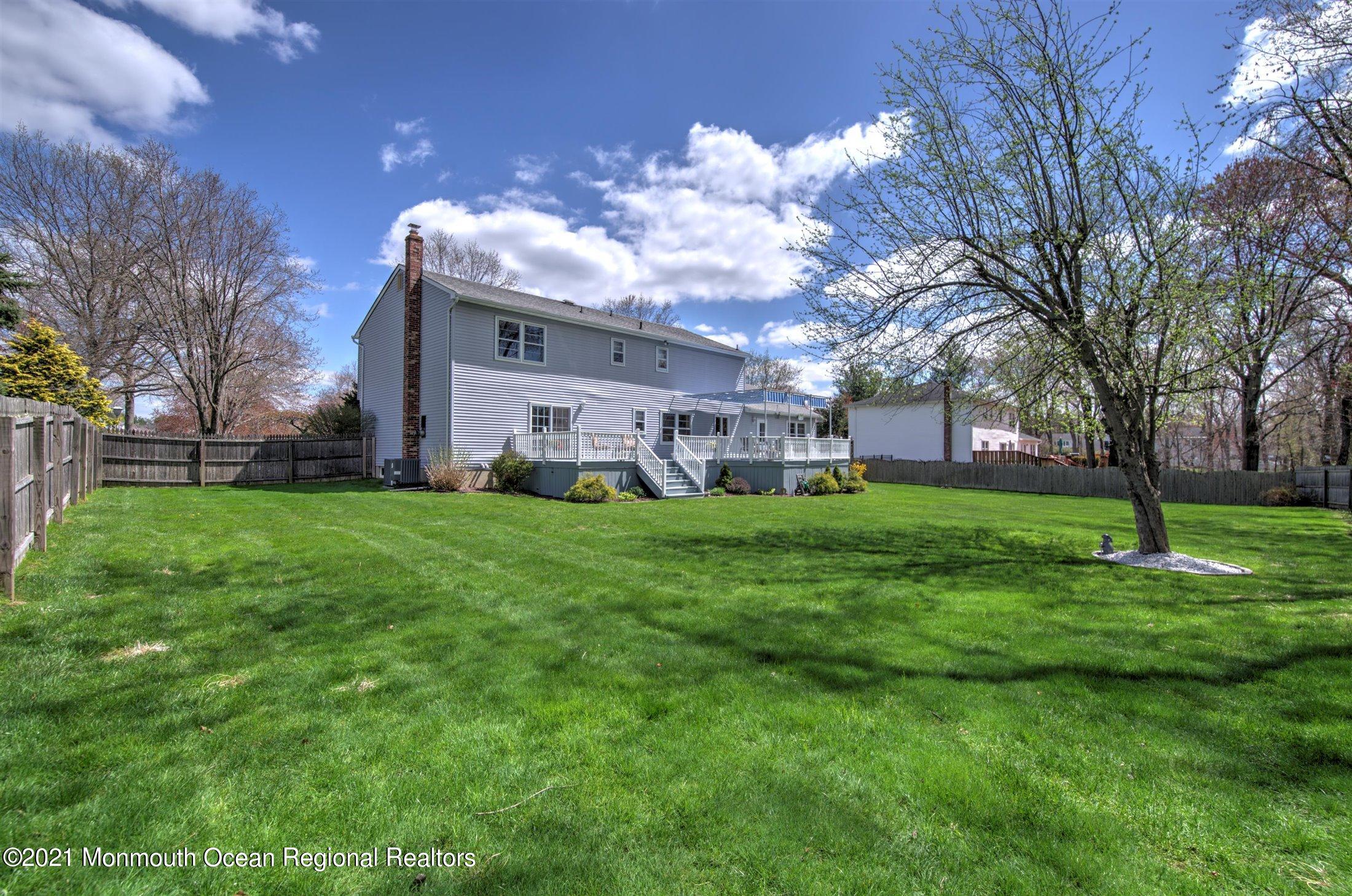 4 Cloverleaf Drive Marlboro, NJ 07746 - Photo 49 of 53 BACK YARD