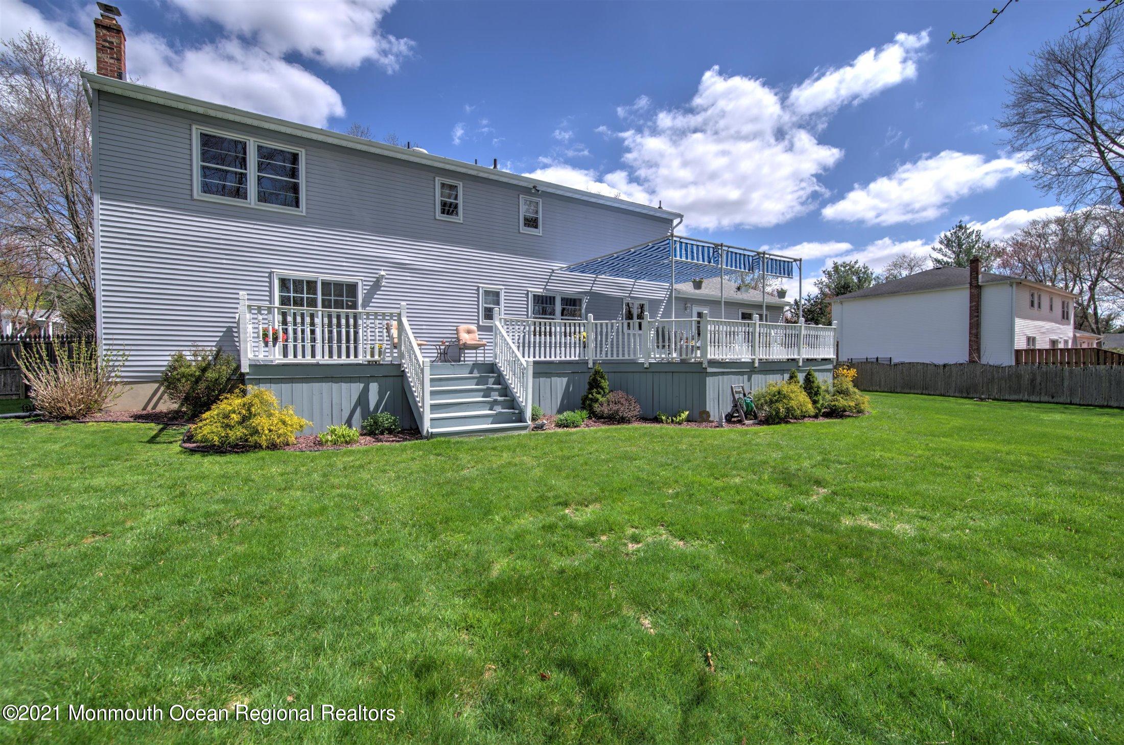 4 Cloverleaf Drive Marlboro, NJ 07746 - Photo 50 of 53 BACK YARD