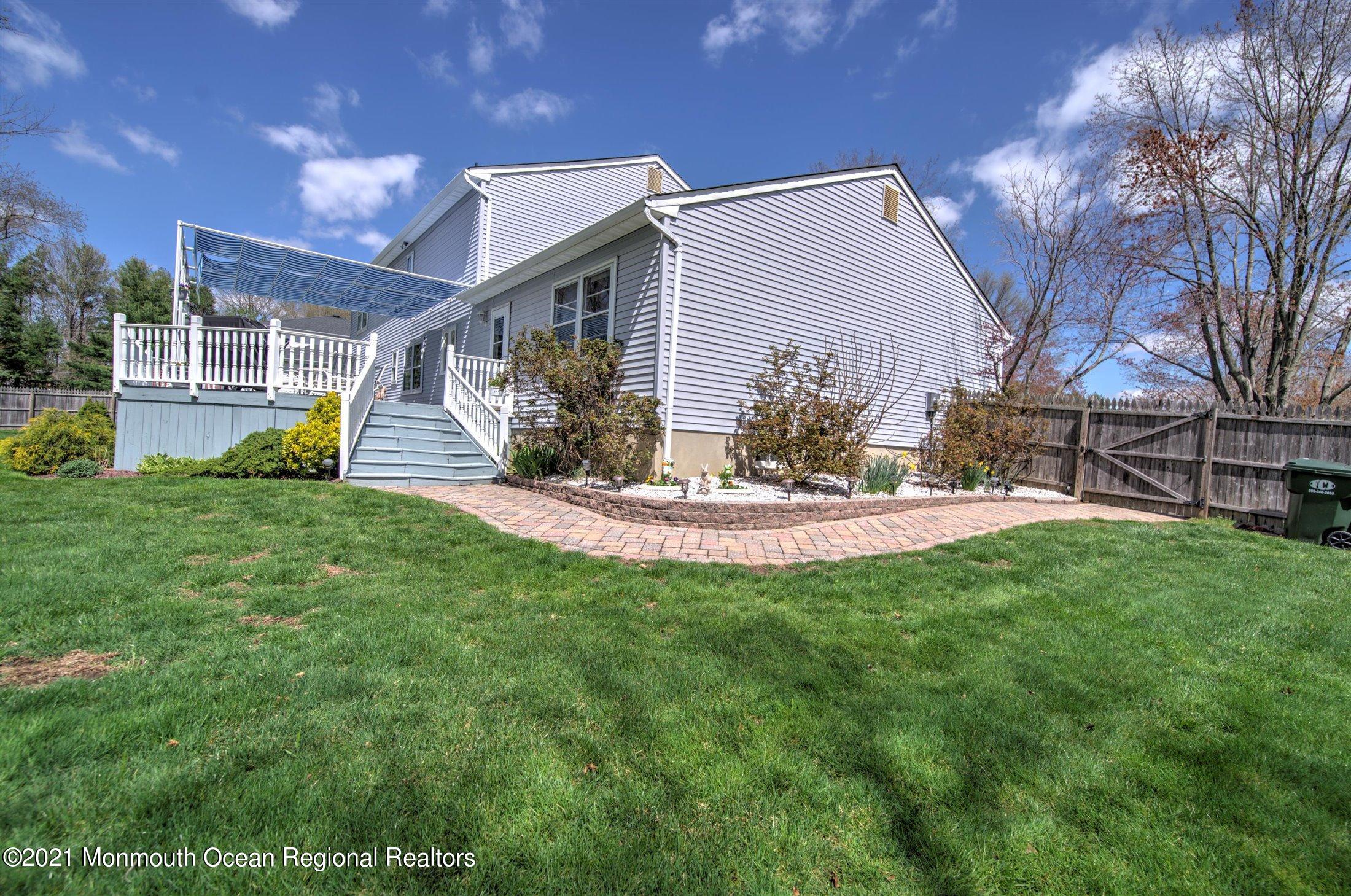 4 Cloverleaf Drive Marlboro, NJ 07746 - Photo 51 of 53 BACK YARD