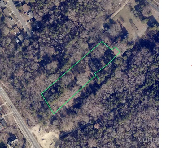 a bird view of a house