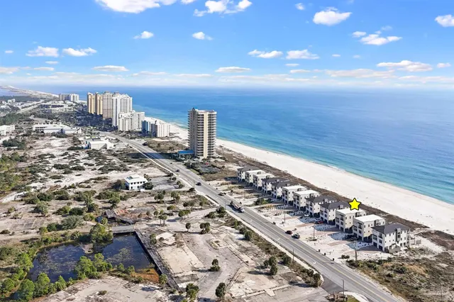 a city view with lot of high rise buildings