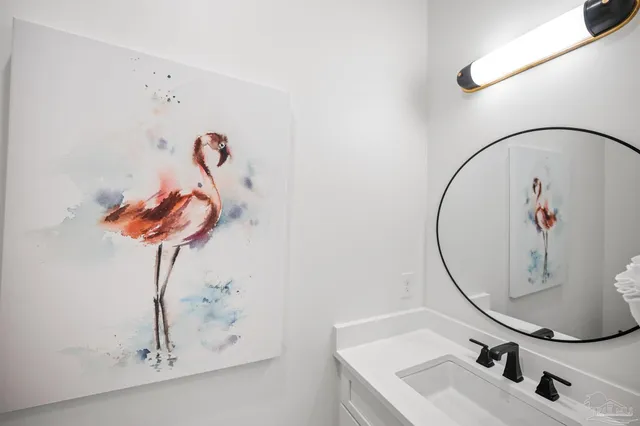 a view of roof deck with patio