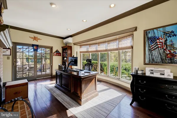a view of a house with a swimming pool