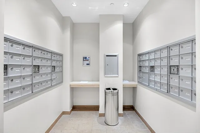 a view of an entryway