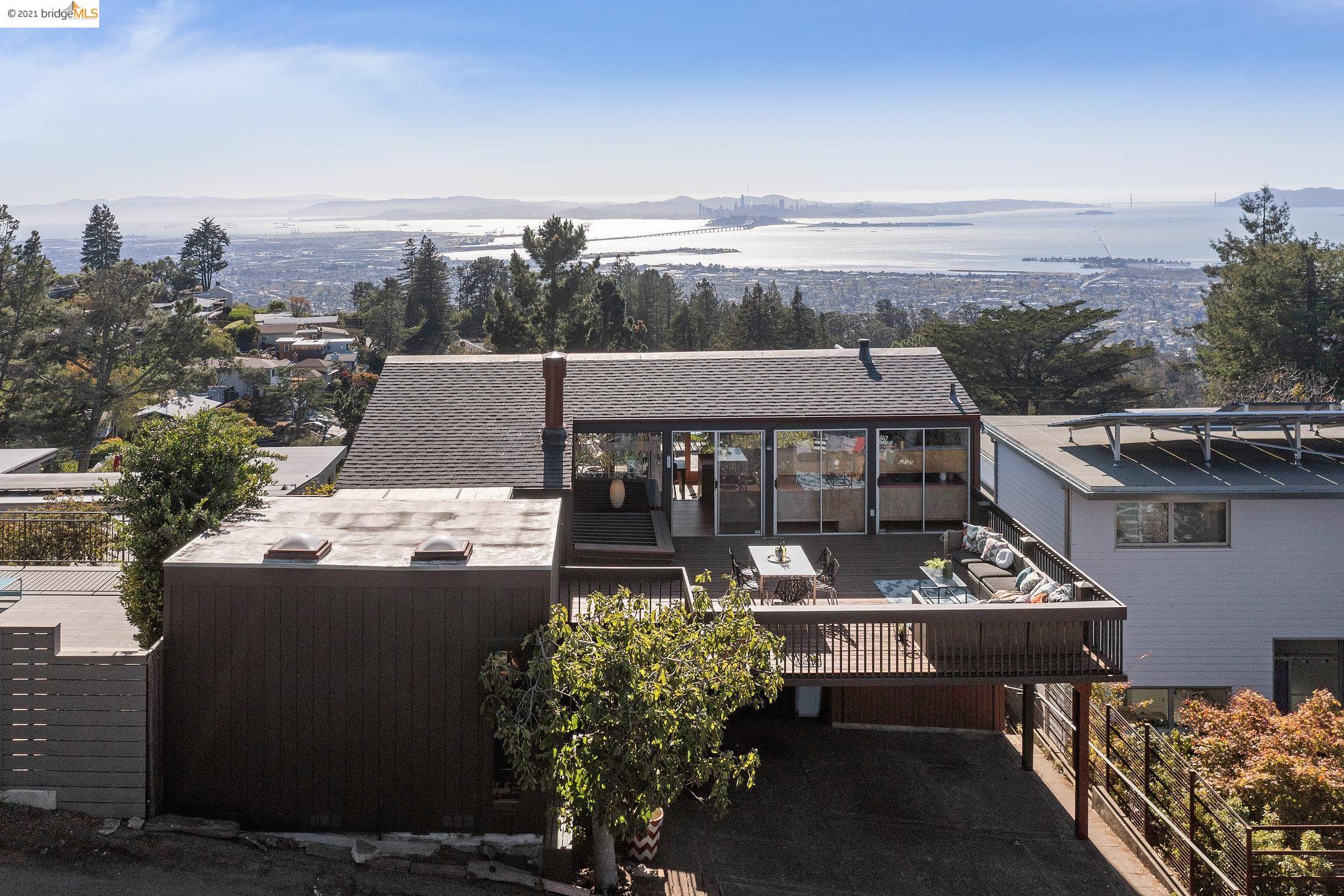 1375 Summit Road Berkeley, CA 94708 - Photo 1 of 1 city view