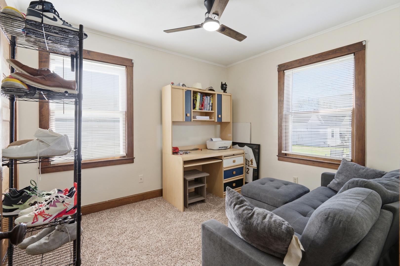 1908 24th Street Moline, IL 61265 - Photo 13 of 32 a bedroom with furniture and a window