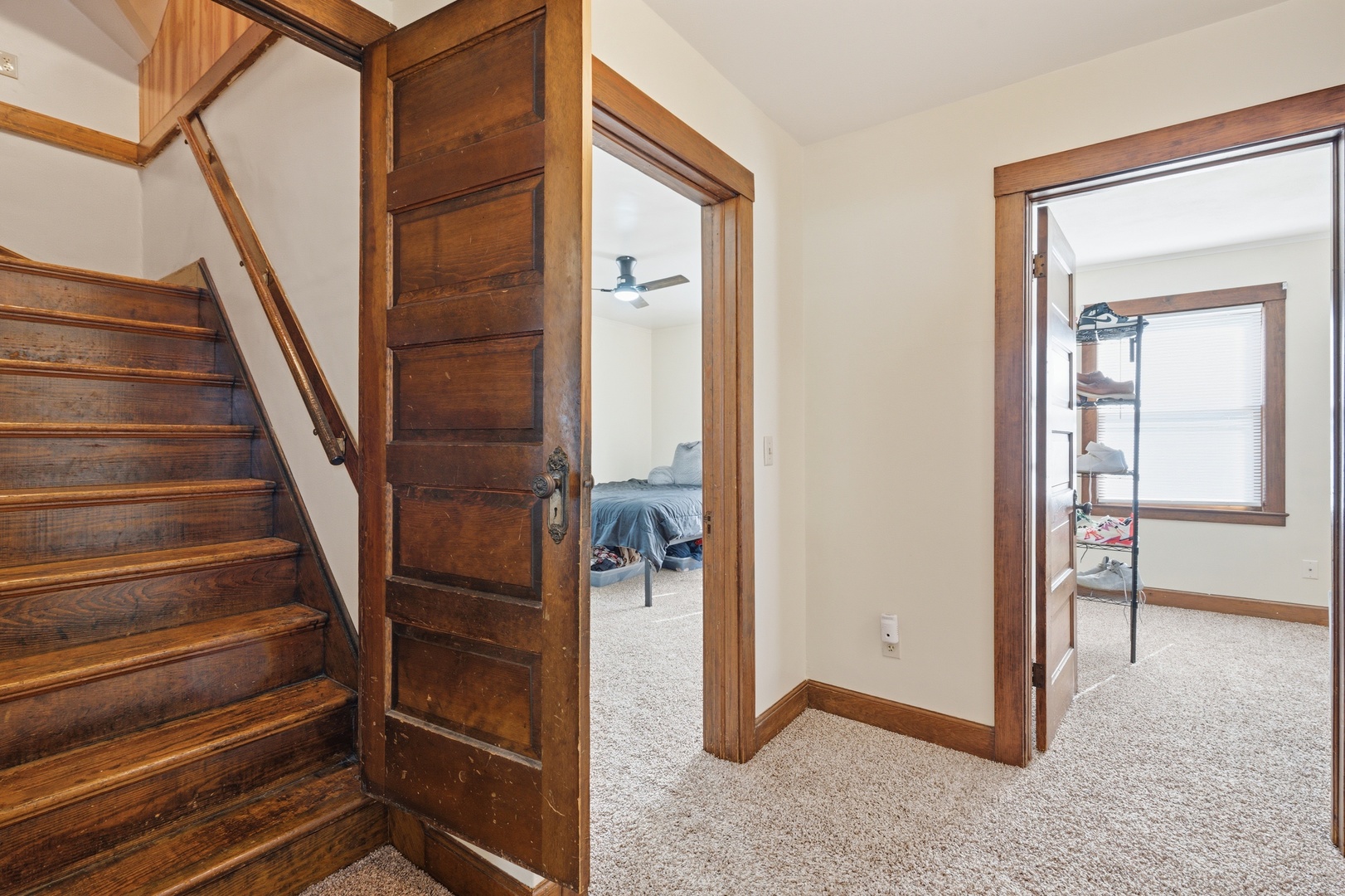 1908 24th Street Moline, IL 61265 - Photo 19 of 32 a view of an entryway with staircase