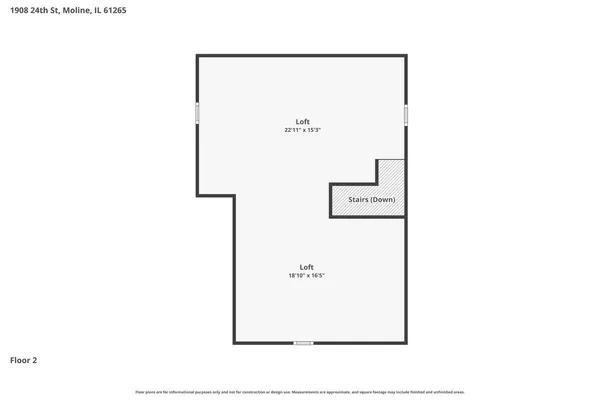 $135,000 | 1908 24th Street, Moline, IL 61265
