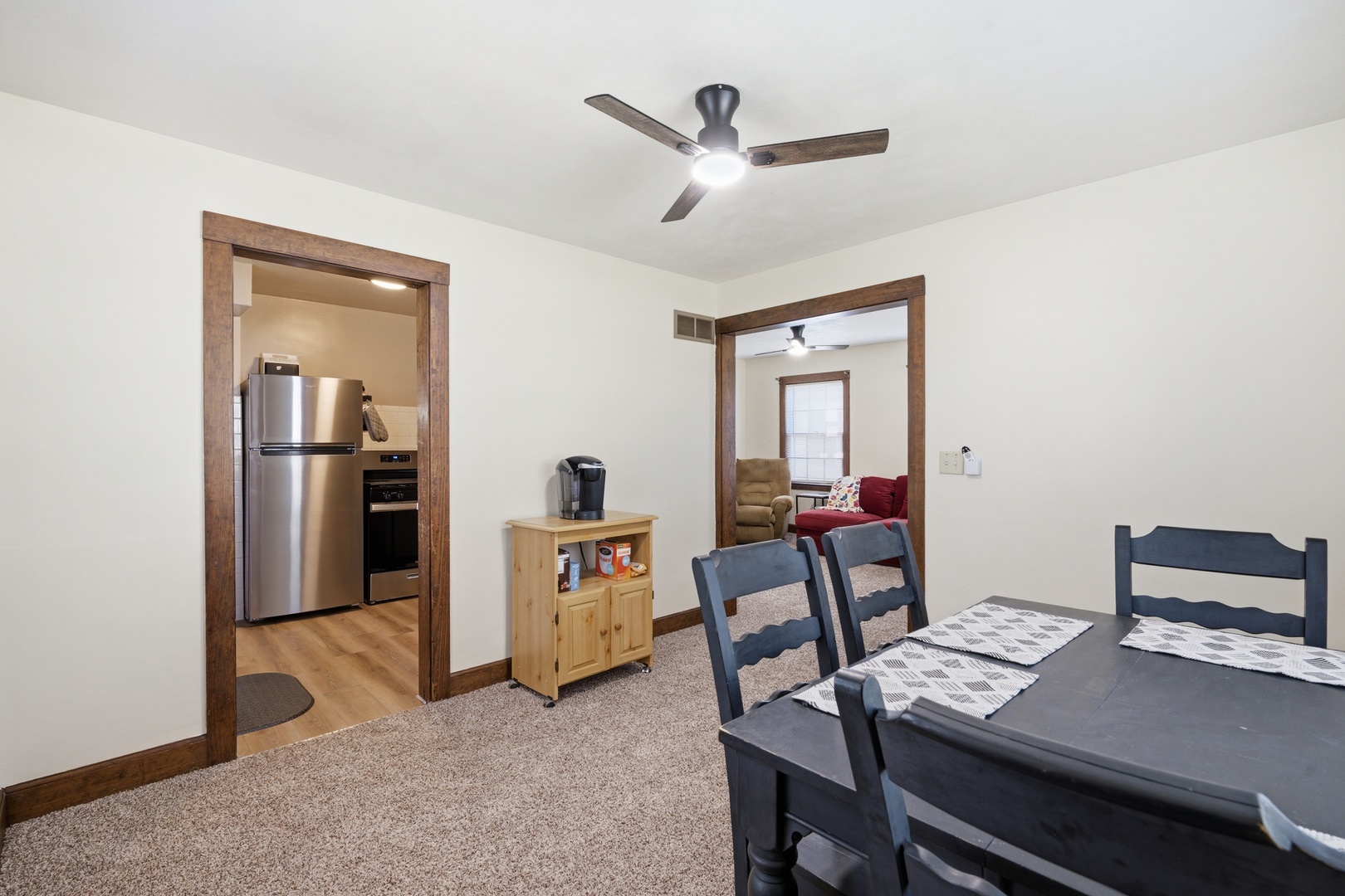 1908 24th Street Moline, IL 61265 - Photo 8 of 32 a workspace with furniture and window