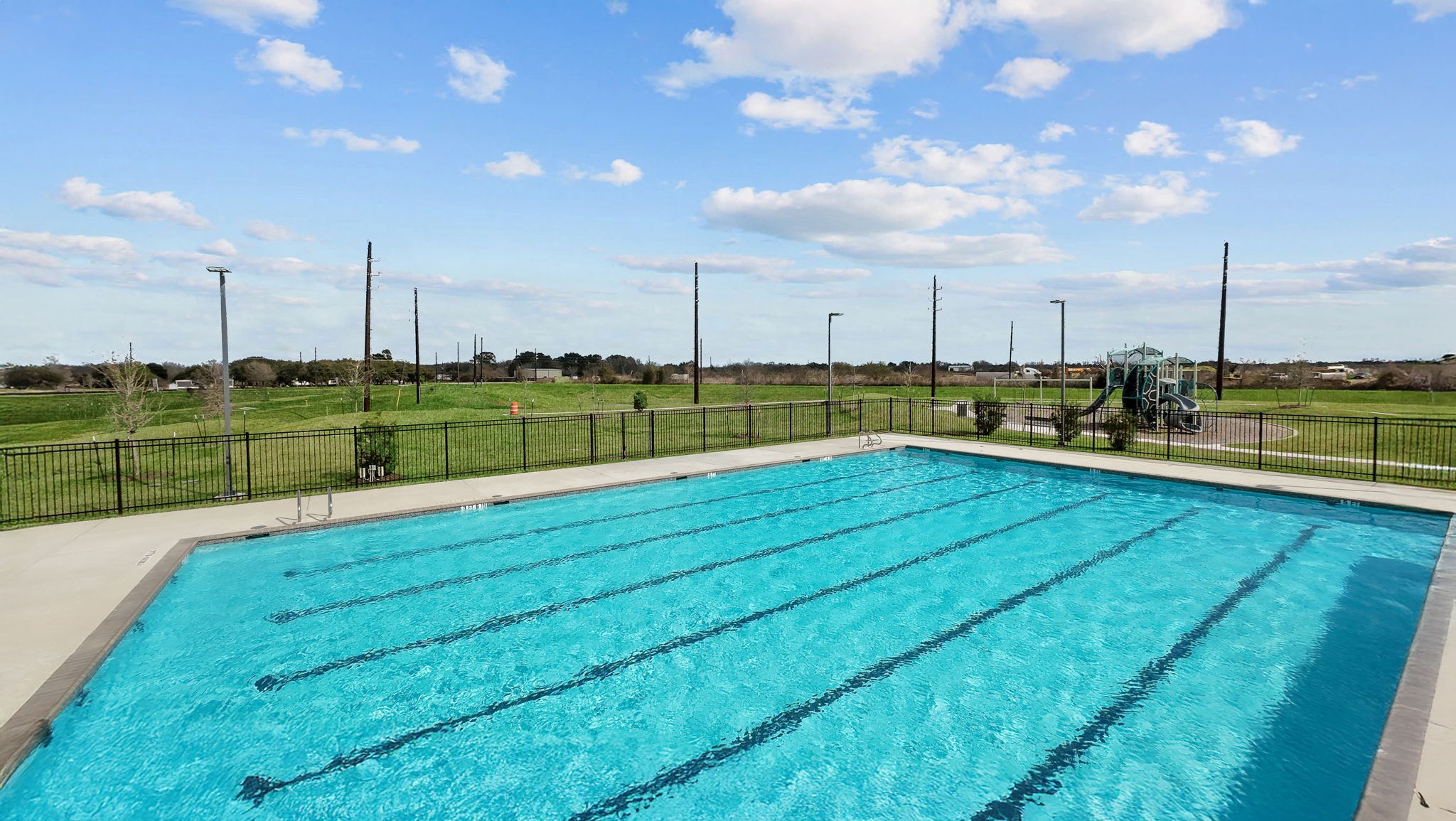 5928 Hawthorne Gdns Drive Rosenberg, TX 77469 - Photo 38 of 41 EVERGREEN COMMUNITY CENTER POOL