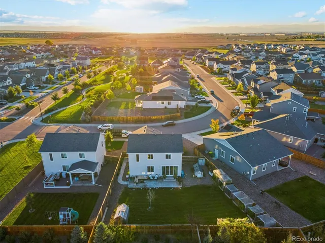 a view of city and ocean