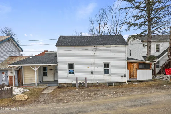 front view of a house