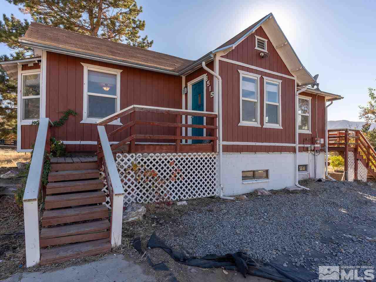 8515 Gate Street Reno, NV 89506 - Photo 3 of 19 a view of a house with wooden fence