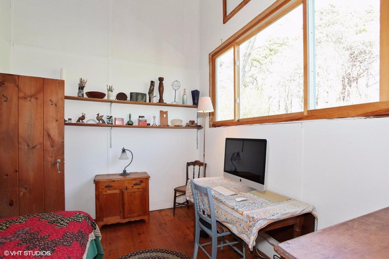 5 Slade Hill Road Truro, MA 02666 - Photo 11 of 15 a room with furniture and a window