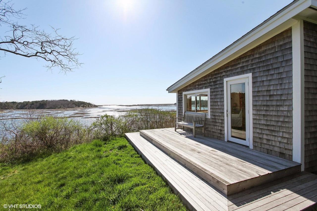 5 Slade Hill Road Truro, MA 02666 - Photo 12 of 15 a view of a balcony with lake view and mountain view