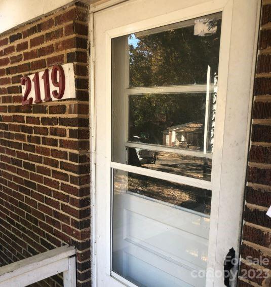 1702 Newland Road Charlotte, NC 28216 - Photo 6 of 34 a view of a door and an outdoor space