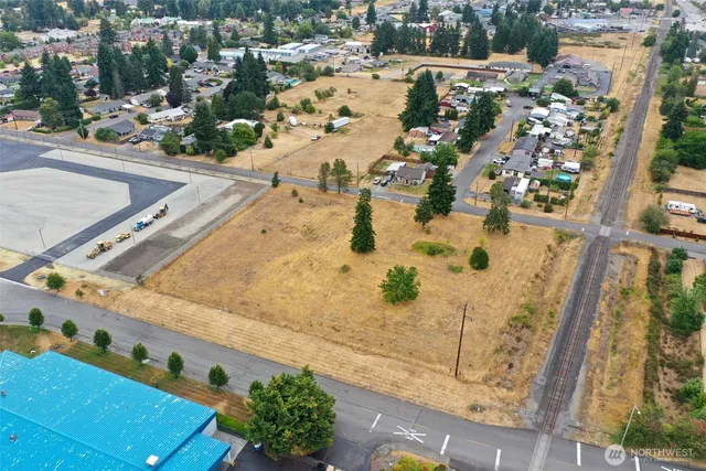 a view of a swimming pool