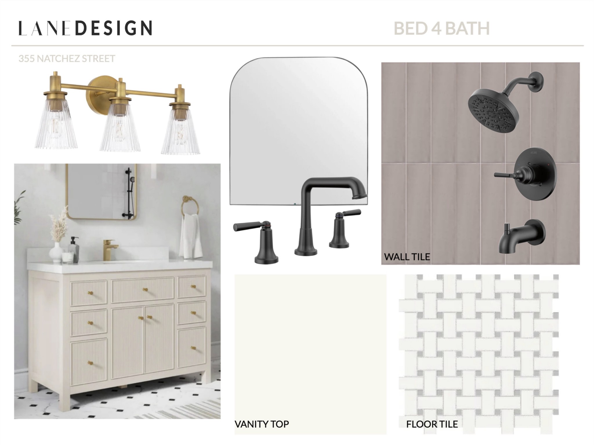 355 Natchez Street Franklin, TN 37064 - Photo 12 of 12 a bathroom with a sink and a mirror