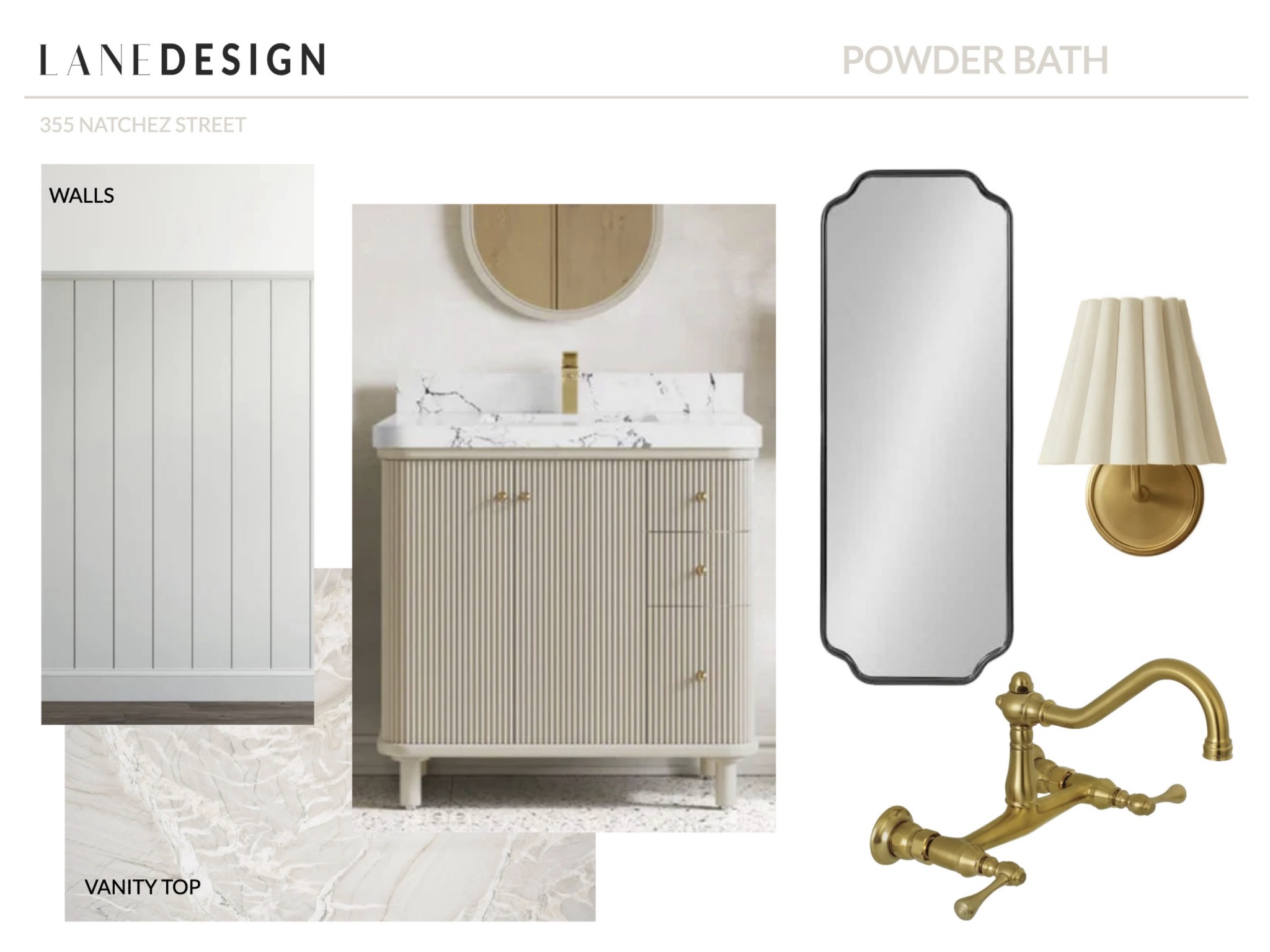 355 Natchez Street Franklin, TN 37064 - Photo 9 of 12 a bathroom with a sink and a mirror