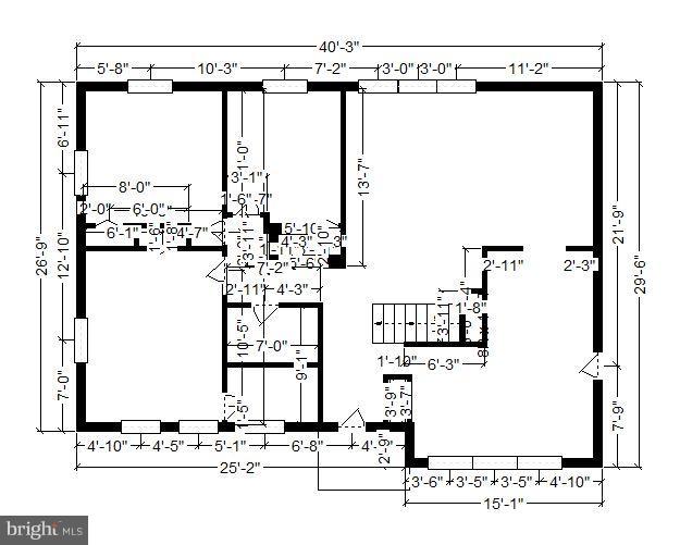 510 Waterford Road Silver Spring, MD 20901 - Photo 30 of 30 a picture of floor plan