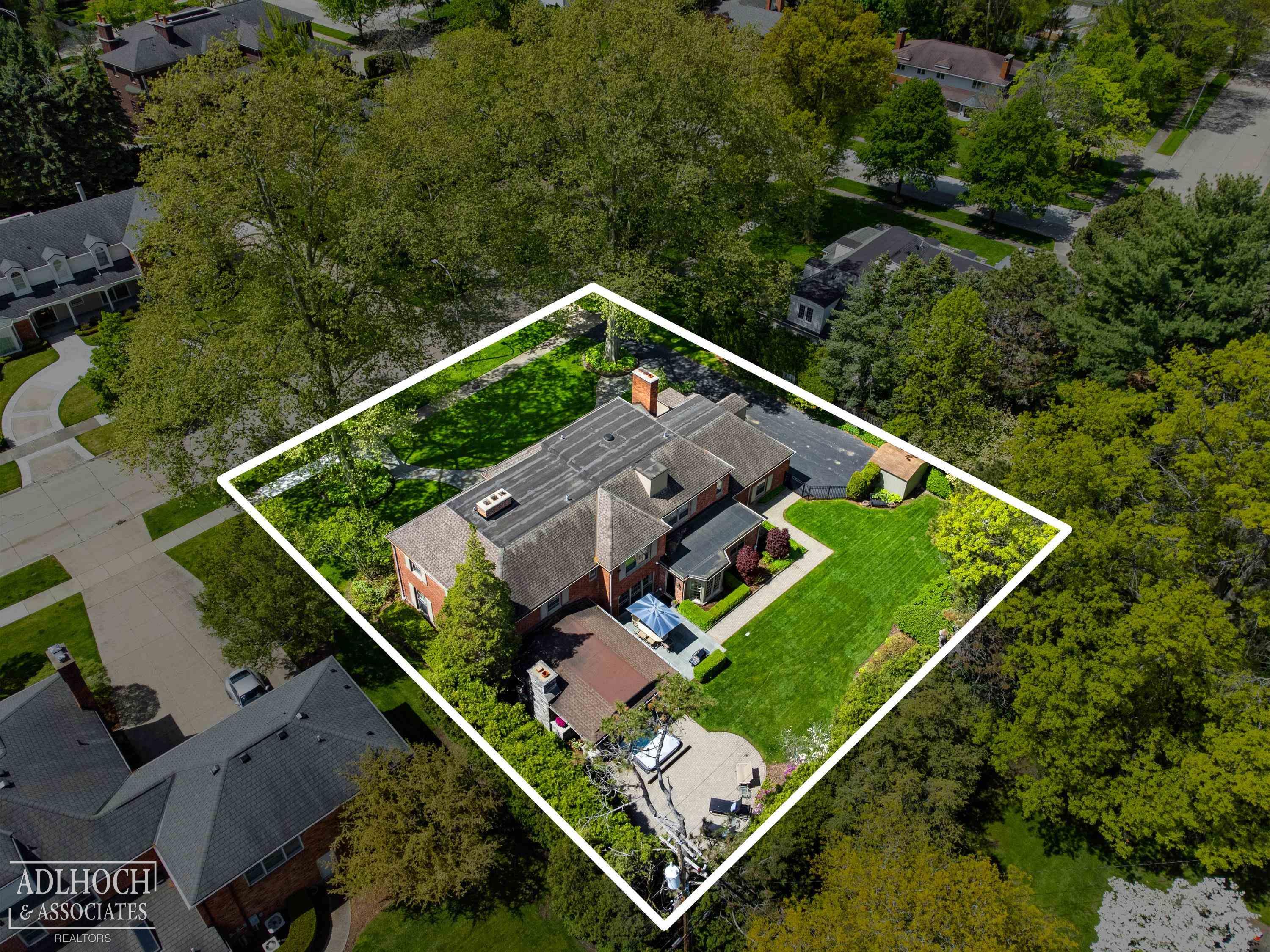 80 South Deeplands Road Grosse Pointe Shores, MI 48236 - Photo 70 of 74