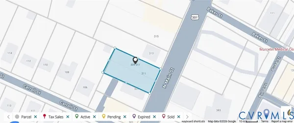 $44,999 | 309 North Main Street, Emporia, VA 23847