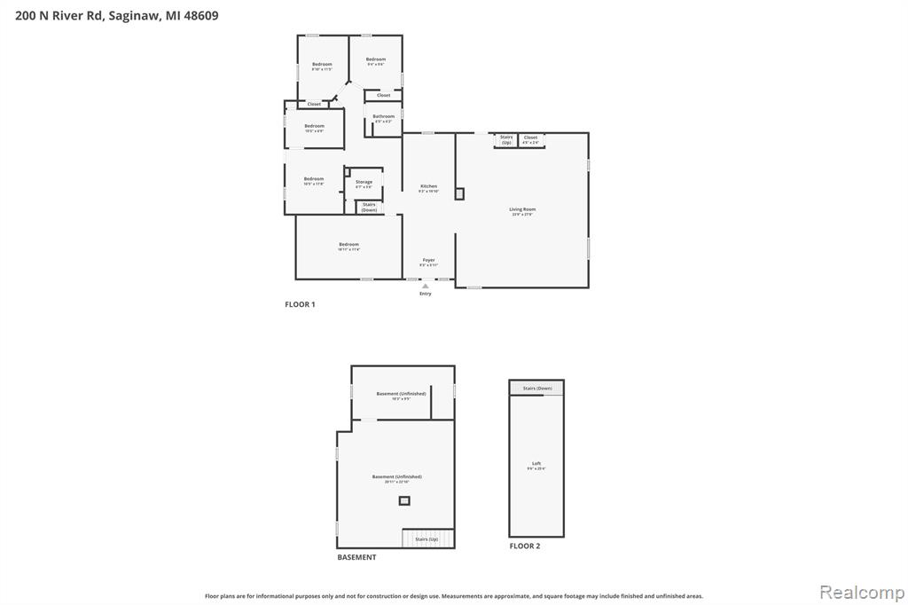 200 North River Road Saginaw, MI 48609 - Photo 47 of 50