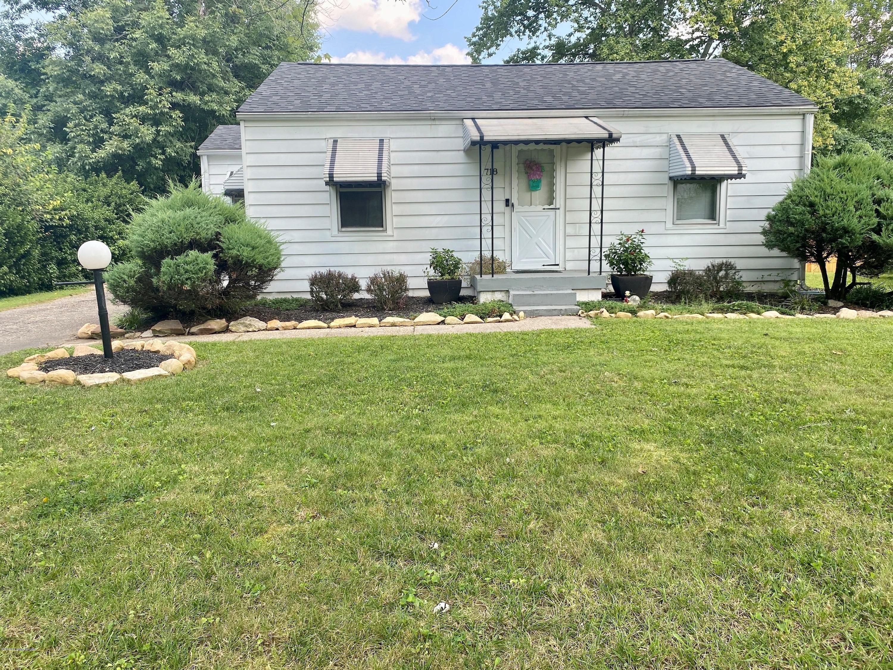 Front exterior of home