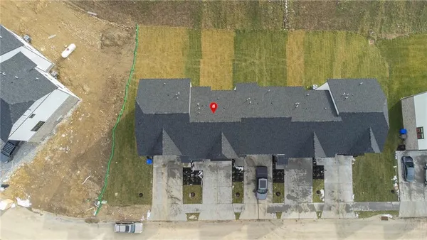 a view of a lake with a mountain in the background