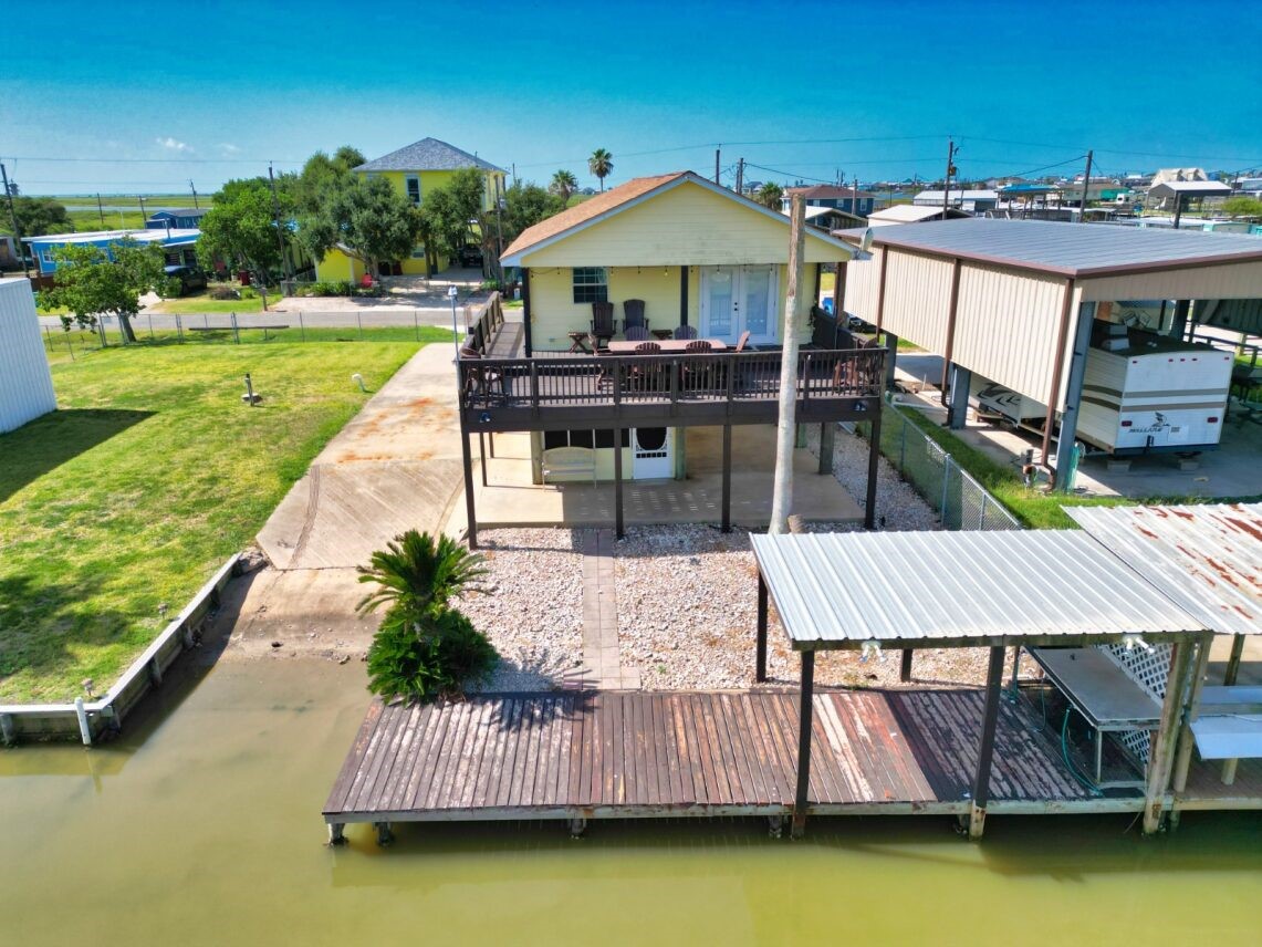 763 Gulfview North Sargent, TX 77414 - Photo 2 of 38 From across Canal