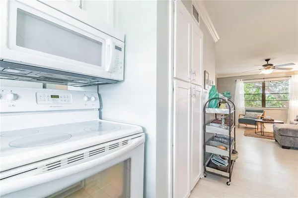 a close view of washer and dryer