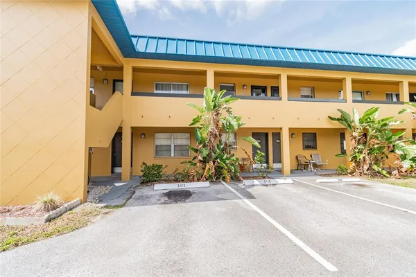 front view of a building